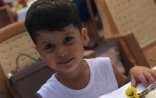 Nabranda itkin düşən uşaq - 