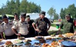 Müdafiə naziri Moskvada bu tədbirlərdə iştirak etdi - Video