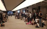 Bakı aeroportunda PROBLEM - Yüzlərlə insan...