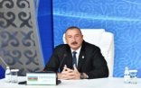 “Azərbaycan Xəzəryanı ölkələr üçün mühüm tranzit rolu oynayır” – İlham Əliyev