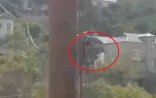 Bakıda 4 nəfərin eyni anda intihara cəhd etdiyi an (VİDEO)
