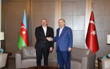 İlham Əliyevdən Ərdoğana: Sizə olan sonsuz inam və etimad...