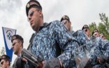Ermənistan polis qoşunlarını Azərbaycanla sərhədə yola salır