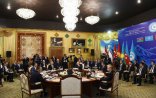 Prezident Türkdilli Dövlətlərin Əməkdaşlıq Şurasının VI Sammitində iştirak edib  – FOTOLAR