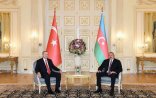 Azərbaycan və Türkiyə prezidentlərinin təkbətək görüşü olub – FOTO