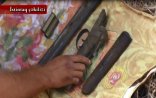 Polis Nardaranda əməliyyat keçirdi, silah-sursat götürüldü - VİDEO