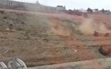 Badamdardakı sürüşmə anının VİDEOSU