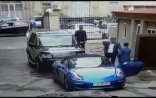 AZƏRBAYCAN MƏMURU 150 MİN DOLLARLIQ MAŞINDA! + Mühafizə dəstəsi və siciliyalı maneraları + VİDEO