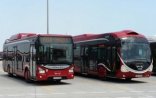 Bakıda QORXUNC QƏZA: 3 BakuBus avtobusu bir-birinə çırpıldı və... - VİDEO