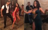 Pərvin oriyental oynadı, hamı bəyəndi - Video