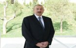 Prezident İlham Əliyev Şəki şəhərində səfərdədir