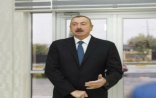 Prezident İlham Əliyev Ağdam rayonunda səfərdədir