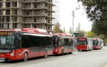 Bakıda xəttə 50 yeni sərnişin avtobusu buraxılır