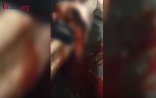 Bakıdakı dəhşətli qəzanın görüntüləri yayıldı - Qadının başı parçalandı (VİDEO)