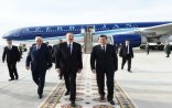 Prezident İlham Əliyev Türkmənistanda rəsmi səfərdədir - FOTO