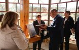 Türkiyə Silahlı Qüvvələrinin Baş Qərargah rəisi, ordu generalı Yaşar Gülərin həyat yoldaşı Qobustanda – FOTO