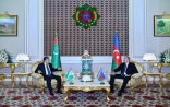  İlham Əliyev Aşqabaddan dünyaya MESAJ VERDİ