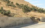 Badamdar sürüşmə sahəsində iri qaya parçası qopdu