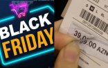 “28 Mall”da adı olub, özü olmayan “Black Friday” endirimləri – FOTOLAR