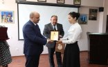 Atırau Dövlət Universitetinin seçilən beş tələbəsinə Heydər Əliyev təqaüdü verilib