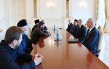 Kadırov Bakıda: İlham Əliyevlə görüş - Foto