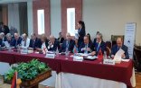 Azərbaycanın iki deputatı Ermənistana getdi (FOTOLAR)