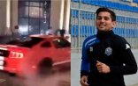 Bakıda futbolçu belə avtoşluq etdi – VİDEO