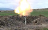 Ordunun hərbi birliyində döyüş atışlı təlim keçirildi - Foto/Video