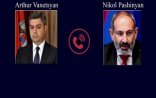 Ermənistanda yeni qalmaqal: Paşinyanın gizli səs yazısı yayıldı
