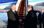 Prezident İlham Əliyev Rusiyaya işgüzar səfərə getdi