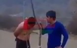 Azərbaycanda DAHA BİR ŞOK - Qardaşı arvadına sataşanı belə RÜSVAY ETDİLƏR - VİDEO