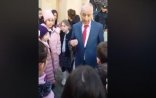 Abutalıbov uşaqlara məsləhət verdi və şeir dedi - Video