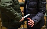 Bakıda I kurs tələbəsi bıçaqlandı - Universitetin yanında