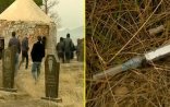 Gürcüstanın Ağtəhlə kənd qəbirstanlığında atışma – VİDEOLAR