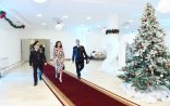 Birinci vitse-prezident Mehriban Əliyeva DTX-nın hərbi hissəsində bayram tədbirlərində iştirak edib - FOTOLAR