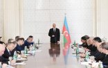 İlham Əliyev nazirləri TOPLADI - İclas