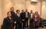Əcnəbi diplomatlar Mehman Hüseynovla görüşdülər – FOTO