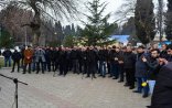 Azərbaycanlılar Nərimanova görə aksiya keçirdi - Foto