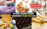 Tərkibində palma yağı olan qida məhsulları açıqlandı – YENİ SİYAHI