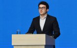 Şəhid polkovnikin oğlu prezidentlə görüşdə - Foto