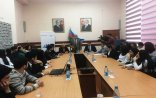 Nazirlik gənc şairləri ASAN Könüllüləri ilə görüşdürdü- Fotolar