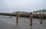 Gənc əsgərlərin andiçmə mərasimi keçirilib (FOTO/VİDEO)
