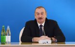 İlham Əliyev nazirlərin toplantısında - Fotolar