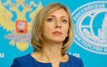 Zaxarova azərbaycanlı jurnalistin sözünü kəsdi (VİDEO)