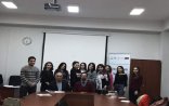 Təbrizli gənc yazar Ümid Nəccari Xəzər Universitetində