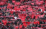 Erməni bayrağı yandırıldı - Təbriz stadionundan yeni video