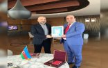Tanınmış iş adamı Mübariz Mənsimov “Azərbaycanın Qüruru” Qızıl Ordeninə layiq görülüb