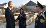 Prezidentin sakinlərlə və Kəmaləddin Heydərovla dialoqu (FOTOLAR)