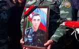 Atışma zamanı həlak olan əsgərimiz dəfn edildi - FOTOLAR