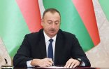 İlham Əliyev sərəncam imzaladı
